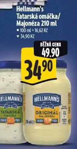 Albert Hellmann's Tatarská omáčka/ Majonéza nabídka