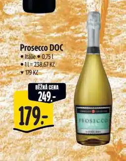 Albert Prosecco DOC 0,75 l nabídka