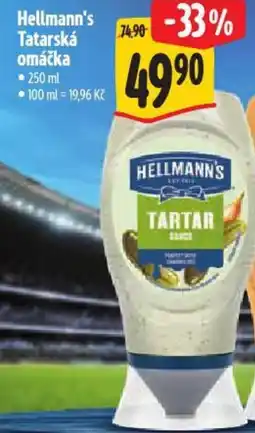 Albert Hellmann's Tatarská omáčka nabídka