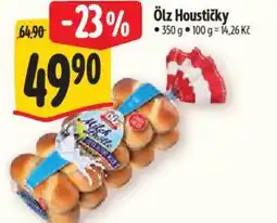 Albert Ölz Houstičky nabídka
