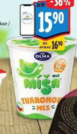Albert OLMA Míša Tvarohový mls nabídka