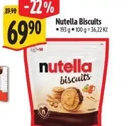 Albert Nutella Biscuits nabídka