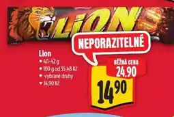 Albert Lion nabídka