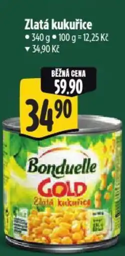 Albert Bonduelle Zlatá kukuřice nabídka