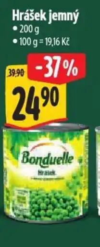 Albert Bonduelle Hrášek jemný nabídka