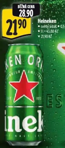 Albert Heineken nabídka
