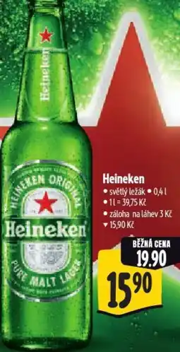 Albert Heineken nabídka