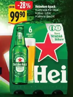 Albert Heineken nabídka