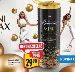 Albert Bohemia MINI nabídka