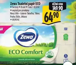 Albert Zewa Toaletní papír ECO nabídka