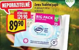 Albert Zewa Toaletní papír nabídka