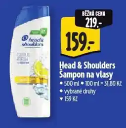 Albert Head & Shoulders Šampon na vlasy nabídka