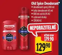 Albert Old Spice Deodorant nabídka