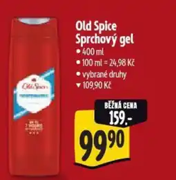 Albert Old Spice Sprchový gel nabídka