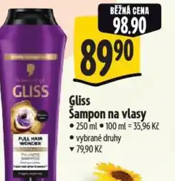 Albert Gliss Šampon na vlasy nabídka