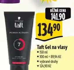 Albert Taft Gel na vlasy nabídka