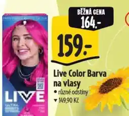 Albert Live Color Barva na vlasy nabídka