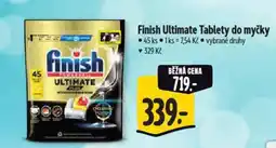 Albert Finish Ultimate Tablety do myčky nabídka