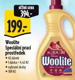 Albert Woolite Speciální prací prostředek nabídka