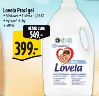 Albert Lovela Prací gel nabídka