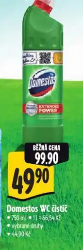Albert Domestos WC čistič nabídka