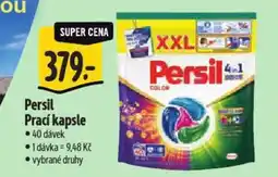 Albert Persil Prací kapsle nabídka