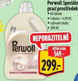 Albert Perwoll Speciální prací prostředek nabídka