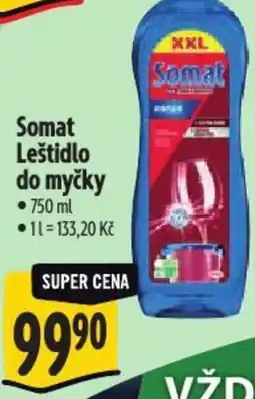 Albert Somat Leštidlo do myčky nabídka