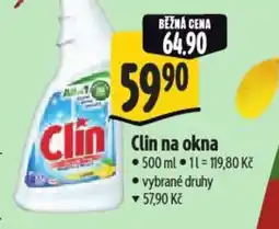 Albert Clin na okna nabídka