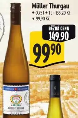 Albert Müller Thurgau nabídka