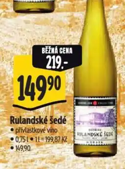 Albert Rulandské šedé nabídka