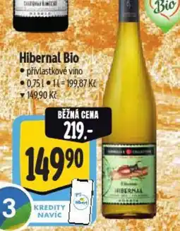 Albert Hibernal Bio nabídka