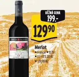 Albert Merlot nabídka