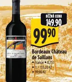 Albert Bordeaux Château de Saillans nabídka