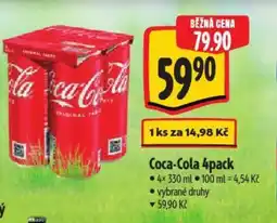 Albert Coca-Cola nabídka