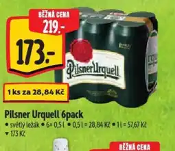Albert Pilsner Urquell nabídka