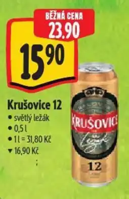 Albert Krušovice 12 nabídka
