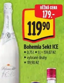 Albert Bohemia Sekt ICE nabídka