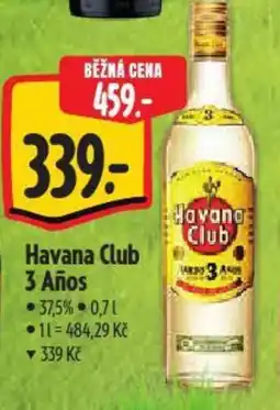 Albert Havana Club 3 Años nabídka
