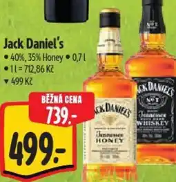 Albert Jack Daniel's nabídka