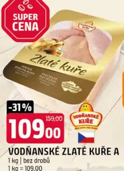 Terno Vodňanské zlaté kuře A nabídka
