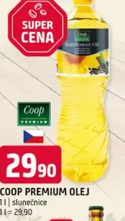 Terno Coop premium olej nabídka