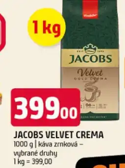 Terno Jacobs velvet crema nabídka