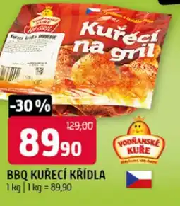 Terno Bbq kuřecí křídla nabídka