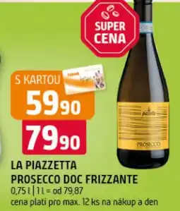 Terno La piazzetta prosecco doc frizzante nabídka