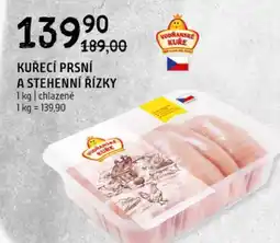 Terno Kuřecí prsní a stehenní řízky nabídka