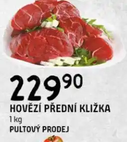 Terno Hovězí přední kližka nabídka