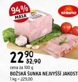 Terno Božská šunka nejvyšší jakosti nabídka