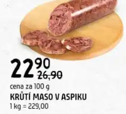 Terno Krůtí maso v aspiku nabídka