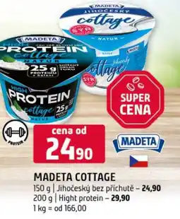 Terno Madeta cottage nabídka